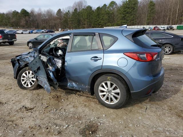 JM3KE2BYXG0877542 - 2016 MAZDA CX-5 SPORT BLUE photo 2