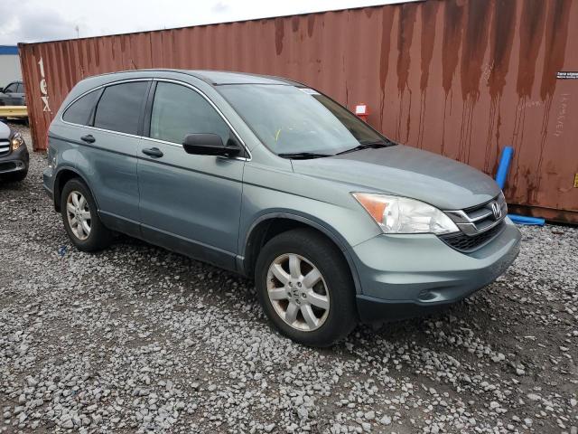 5J6RE3H40BL032069 - 2011 HONDA CR-V SE GREEN photo 4