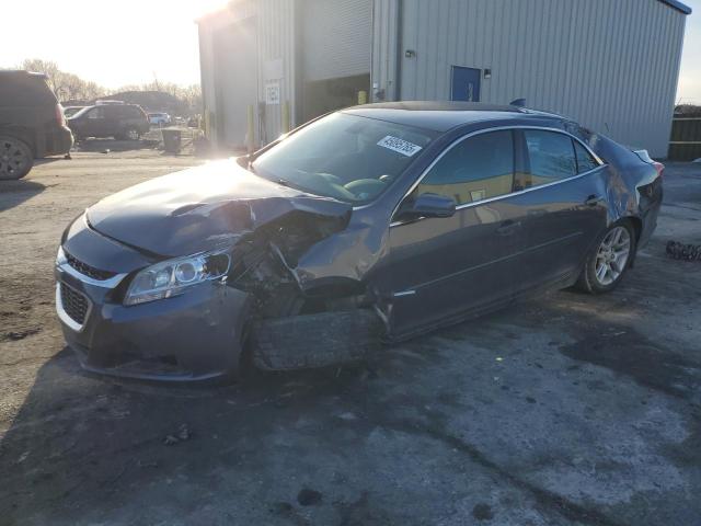 1G11C5SL9FF338009 - 2015 CHEVROLET MALIBU 1LT BLUE photo 1
