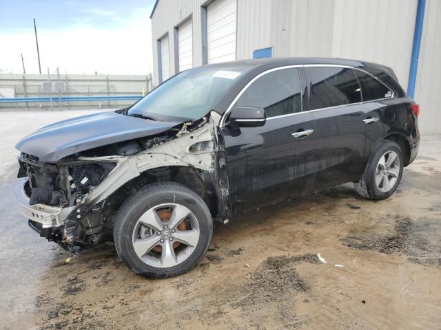 5FRYD3H25GB003081 - 2016 ACURA MDX BLACK photo 2