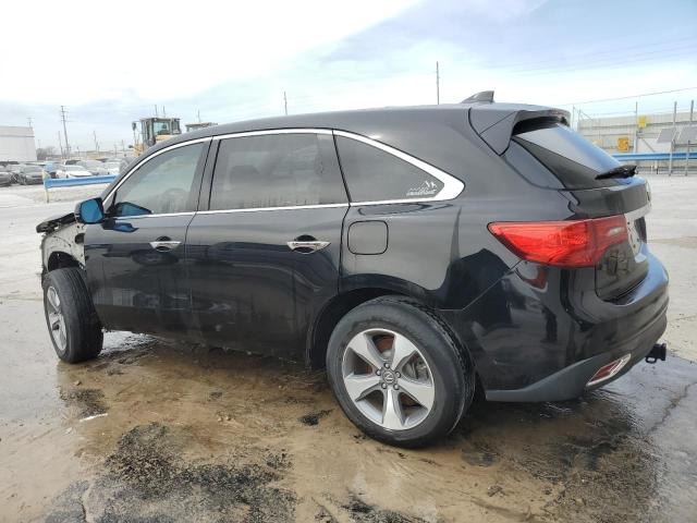 5FRYD3H25GB003081 - 2016 ACURA MDX BLACK photo 3