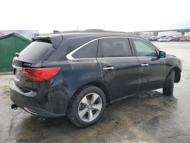 5FRYD3H25GB003081 - 2016 ACURA MDX BLACK photo 4