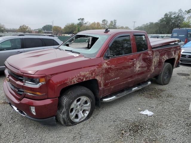 1GCVKREC8GZ223965 - 2016 CHEVROLET SILVERADO K1500 LT RED photo 1