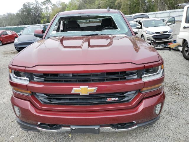 1GCVKREC8GZ223965 - 2016 CHEVROLET SILVERADO K1500 LT RED photo 5