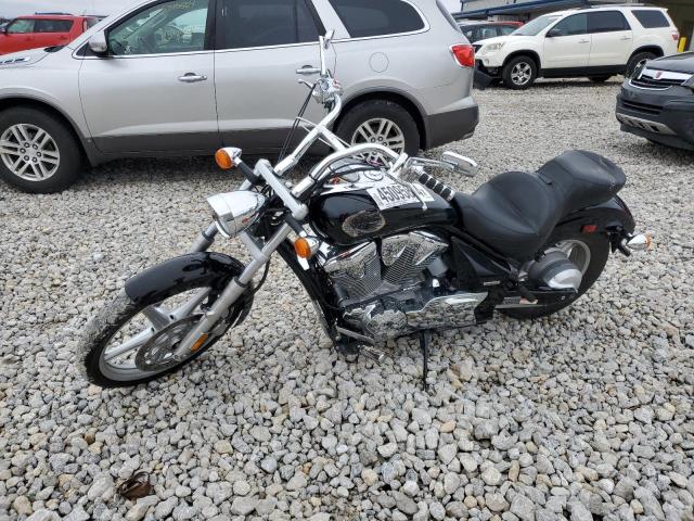 JH2SC6706AK001093 - 2010 HONDA VT1300 CS BLACK photo 2