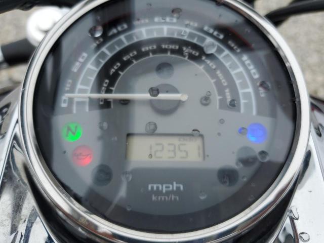 JH2SC6706AK001093 - 2010 HONDA VT1300 CS BLACK photo 8