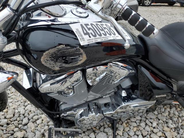 JH2SC6706AK001093 - 2010 HONDA VT1300 CS BLACK photo 9
