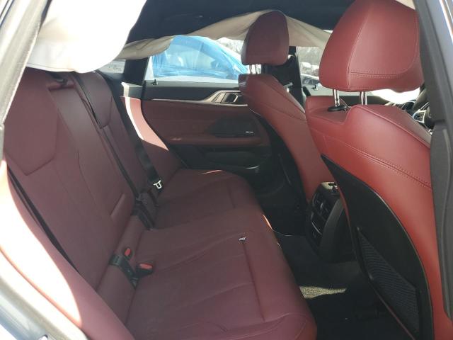 WBY73AW08PFN80199 - 2023 BMW I4 EDRIVE 40 GRAY photo 10