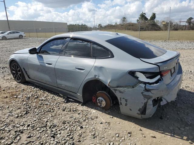 WBY73AW08PFN80199 - 2023 BMW I4 EDRIVE 40 GRAY photo 2