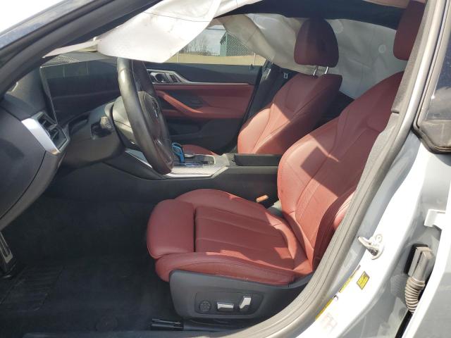 WBY73AW08PFN80199 - 2023 BMW I4 EDRIVE 40 GRAY photo 7