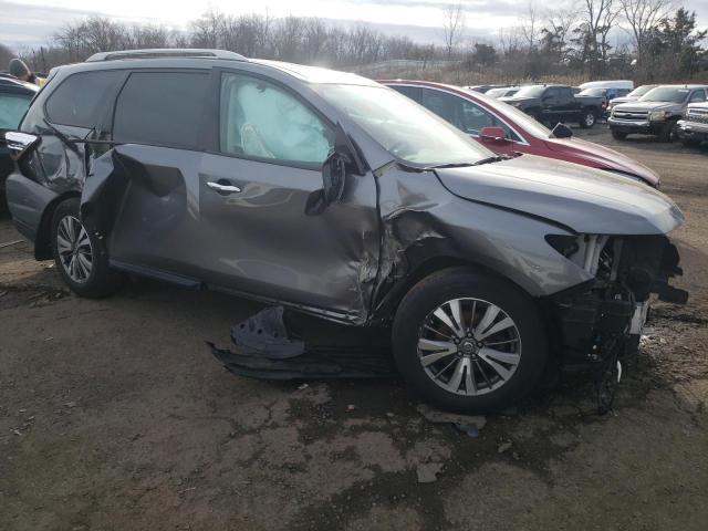 5N1DR2MM1JC678901 - 2018 NISSAN PATHFINDER S GRAY photo 4