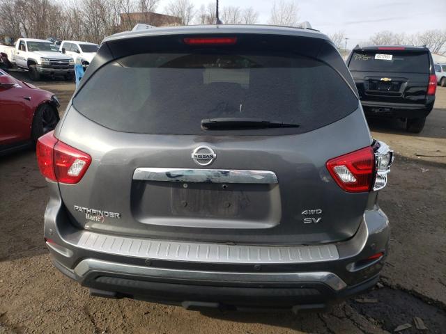 5N1DR2MM1JC678901 - 2018 NISSAN PATHFINDER S GRAY photo 6