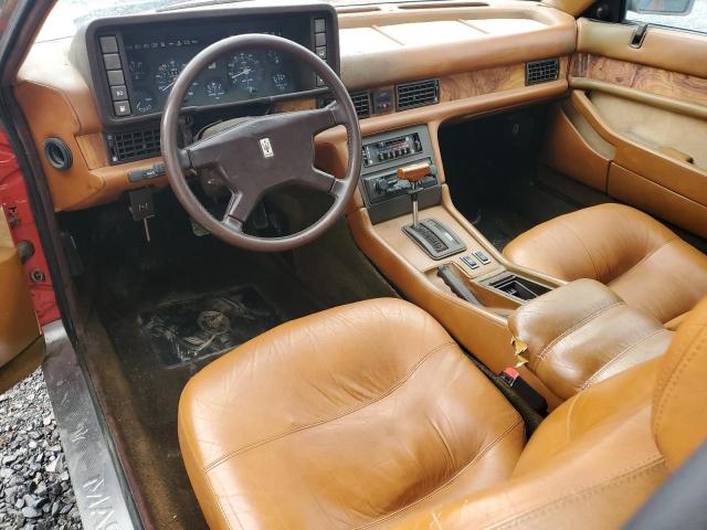 ZAMAL1109FB314416 - 1985 MASERATI BITURBO RED photo 8