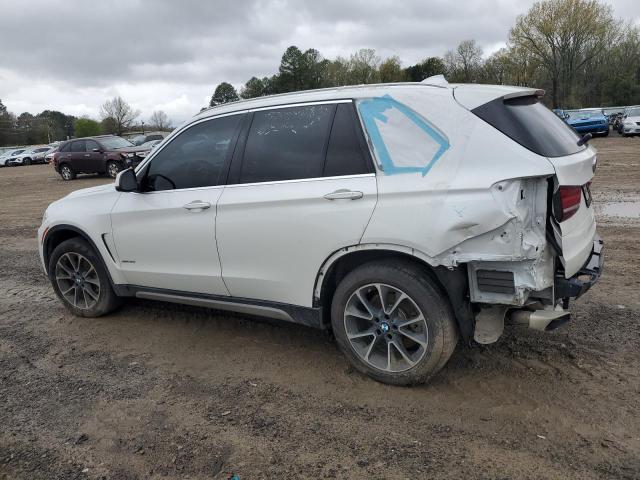 5UXKR0C53J0X98824 - 2018 BMW X5 XDRIVE35I WHITE photo 2