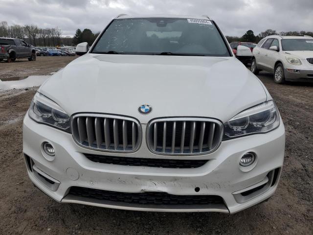 5UXKR0C53J0X98824 - 2018 BMW X5 XDRIVE35I WHITE photo 5