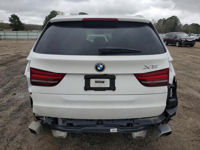 5UXKR0C53J0X98824 - 2018 BMW X5 XDRIVE35I WHITE photo 6