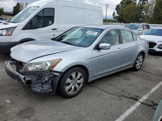 1HGCP2F82AA049392 - 2010 HONDA ACCORD EXL SILVER photo 1