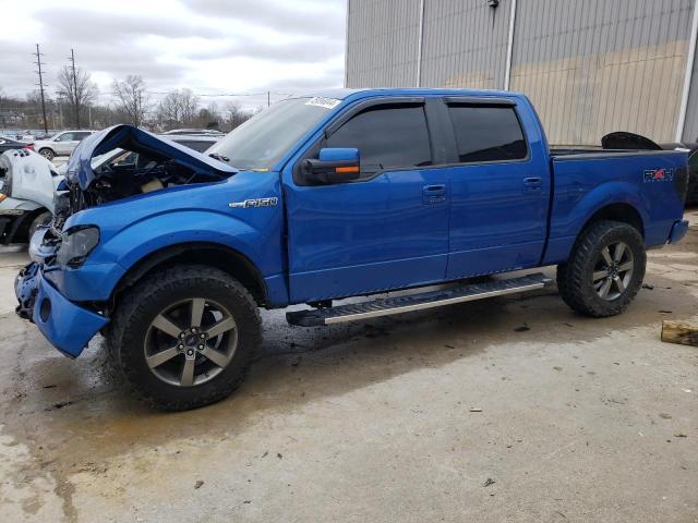 2011 FORD F150 SUPERCREW, 