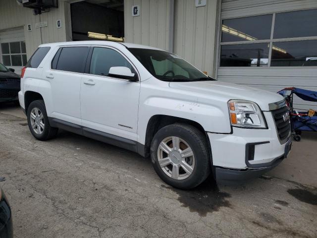 2GKALMEKXG6290198 - 2016 GMC TERRAIN SLE WHITE photo 4