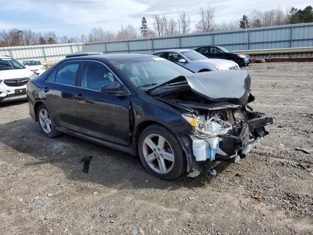 4T1BF1FK9CU615581 - 2012 TOYOTA CAMRY BASE BLACK photo 4