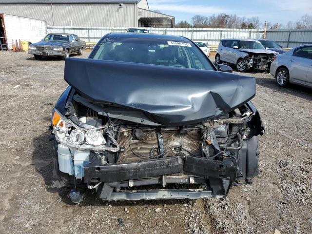 4T1BF1FK9CU615581 - 2012 TOYOTA CAMRY BASE BLACK photo 5