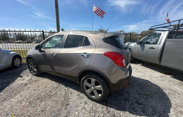 KL4CJBSB9EB782762 - 2014 BUICK ENCORE CONVENIENCE 灰色 照片 3