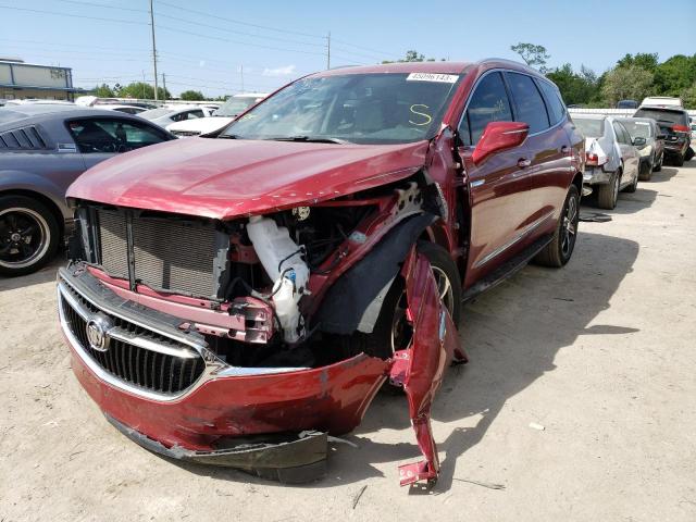 5GAERBKW1LJ279192 - 2020 BUICK ENCLAVE ESSENCE 红色 照片 1