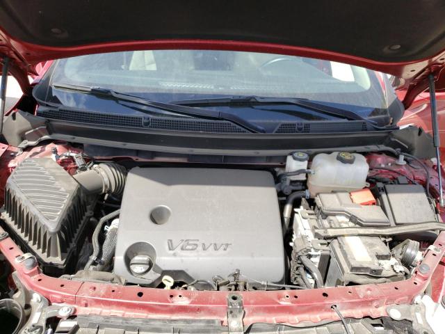 5GAERBKW1LJ279192 - 2020 BUICK ENCLAVE ESSENCE 红色 照片 12