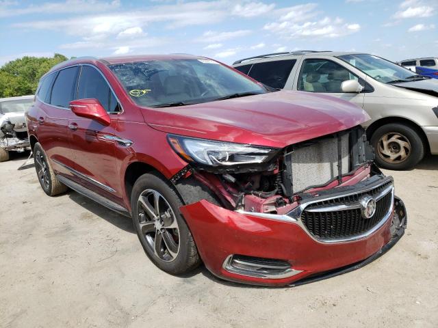 5GAERBKW1LJ279192 - 2020 BUICK ENCLAVE ESSENCE RED photo 4