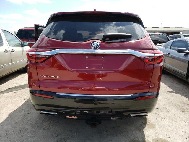 5GAERBKW1LJ279192 - 2020 BUICK ENCLAVE ESSENCE RED photo 6