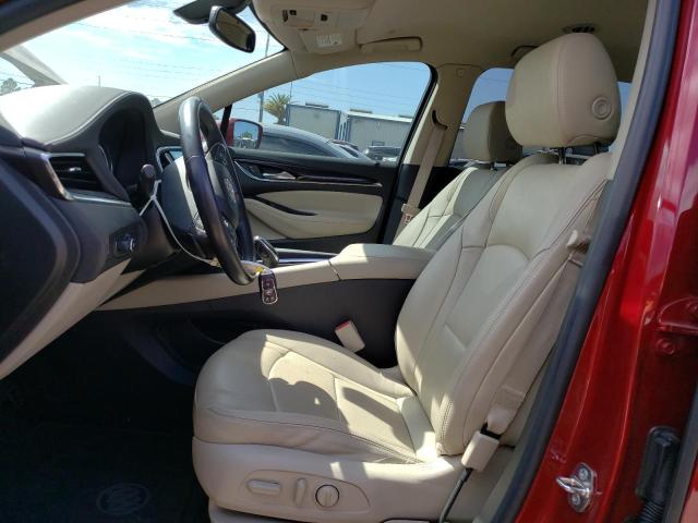 5GAERBKW1LJ279192 - 2020 BUICK ENCLAVE ESSENCE 红色 照片 7