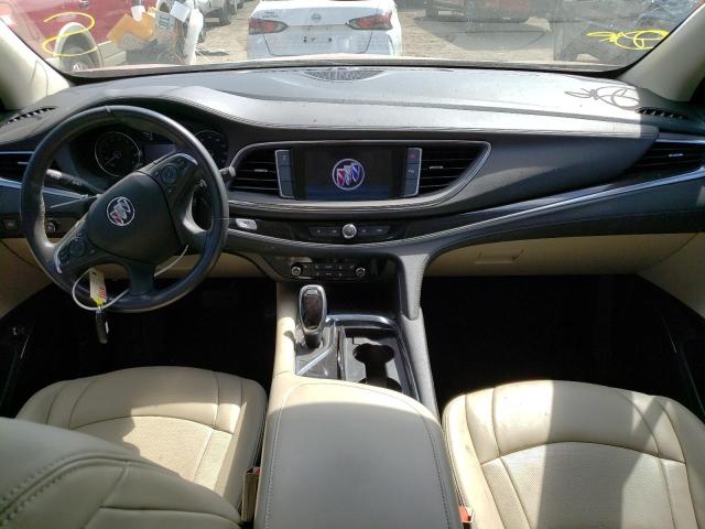 5GAERBKW1LJ279192 - 2020 BUICK ENCLAVE ESSENCE 红色 照片 8