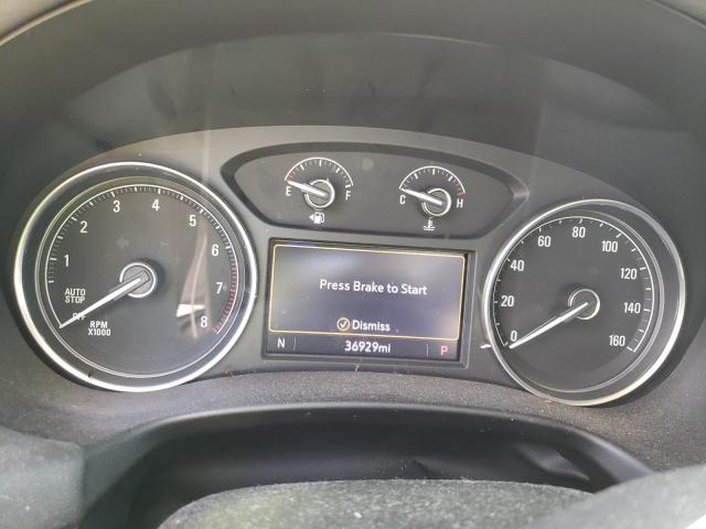 5GAERBKW1LJ279192 - 2020 BUICK ENCLAVE ESSENCE 红色 照片 9