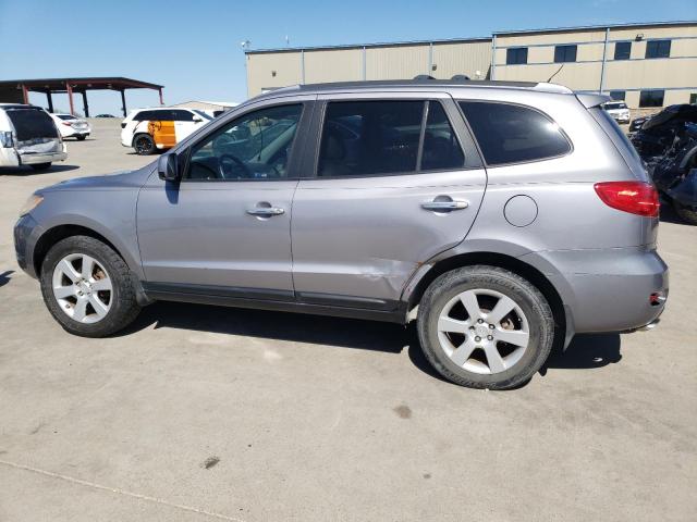 5NMSH73EX7H112722 - 2007 HYUNDAI SANTA FE SE SILVER photo 2