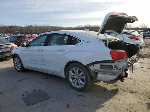 1G11Z5SA6KU136103 - 2019 CHEVROLET IMPALA LT WHITE photo 2