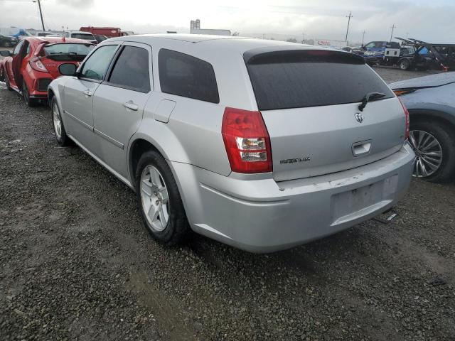 2D4FV47V56H412765 - 2006 DODGE MAGNUM SXT SILVER photo 2