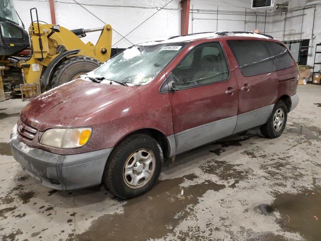 2003 TOYOTA SIENNA LE, 