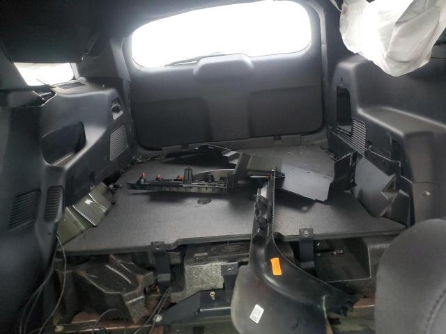 1FM5K8AB9LGA97902 - 2020 FORD EXPLORER POLICE INTERCEPTOR შავი ფოტო 10