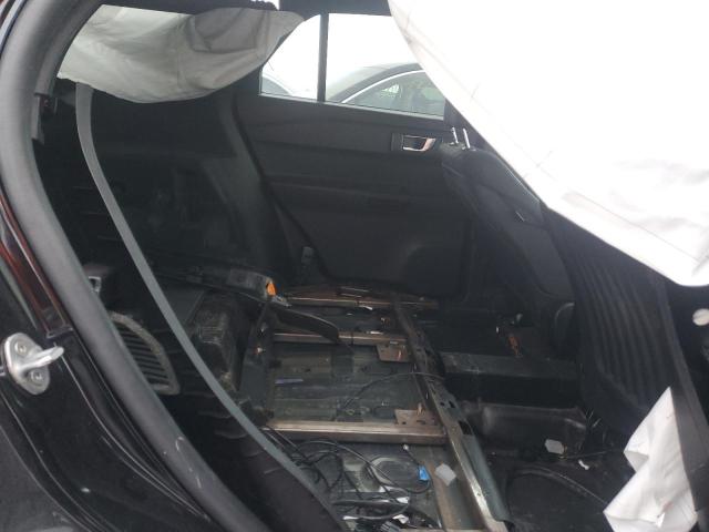 1FM5K8AB9LGA97902 - 2020 FORD EXPLORER POLICE INTERCEPTOR შავი ფოტო 11