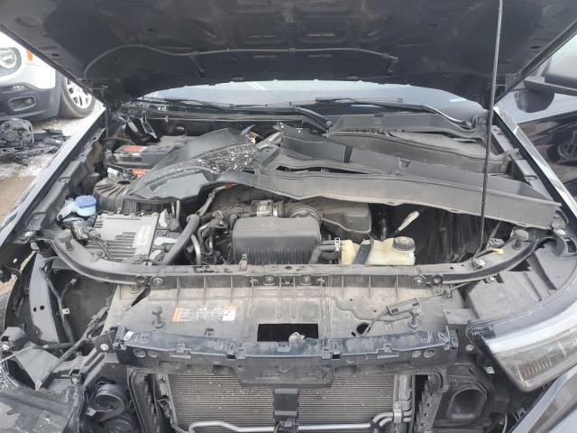 1FM5K8AB9LGA97902 - 2020 FORD EXPLORER POLICE INTERCEPTOR შავი ფოტო 12