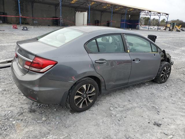 19XFB2F85DE007827 - 2013 HONDA CIVIC EX GRAY photo 3