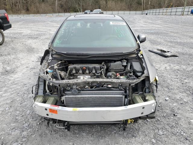 19XFB2F85DE007827 - 2013 HONDA CIVIC EX GRAY photo 5