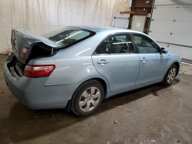 4T1BE46K38U772597 - 2008 TOYOTA CAMRY CE TURQUOISE photo 3