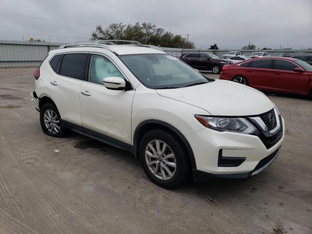 JN8AT2MT5KW250656 - 2019 NISSAN ROGUE S WHITE photo 4