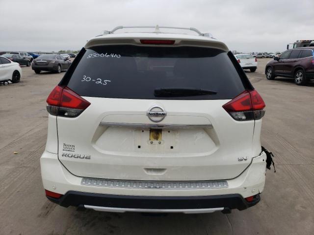 JN8AT2MT5KW250656 - 2019 NISSAN ROGUE S WHITE photo 6