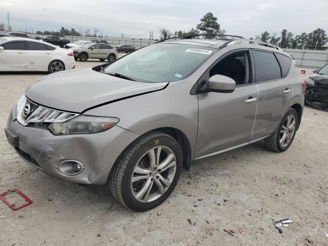 JN8AZ1MU3AW013759 - 2010 NISSAN MURANO S GRAY photo 1