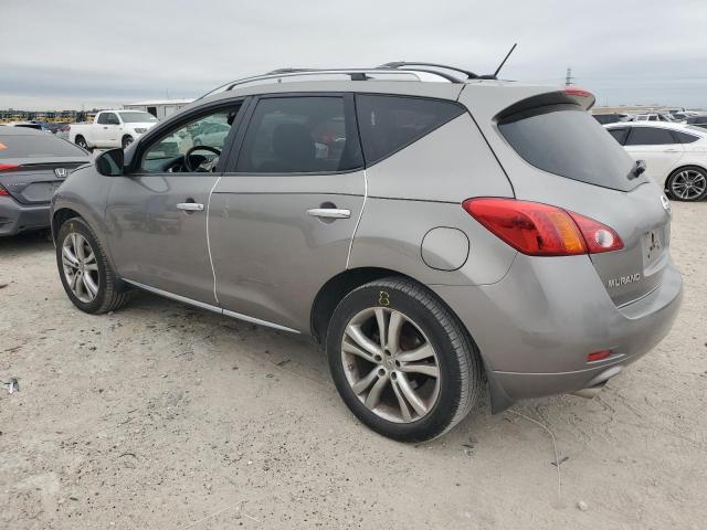 JN8AZ1MU3AW013759 - 2010 NISSAN MURANO S GRAY photo 2