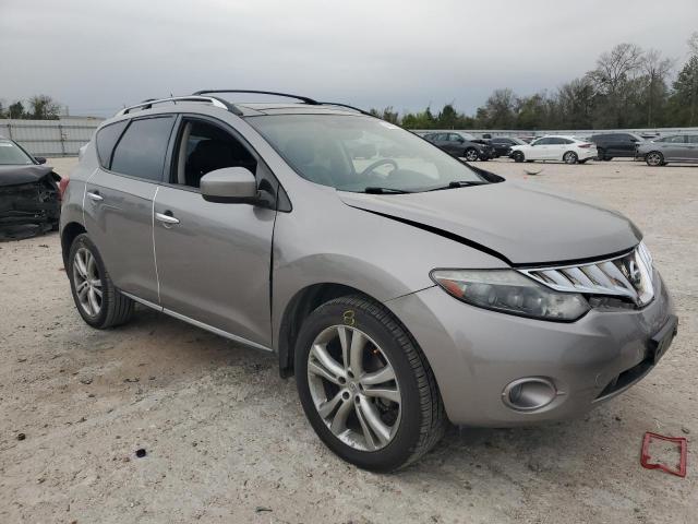 JN8AZ1MU3AW013759 - 2010 NISSAN MURANO S GRAY photo 4