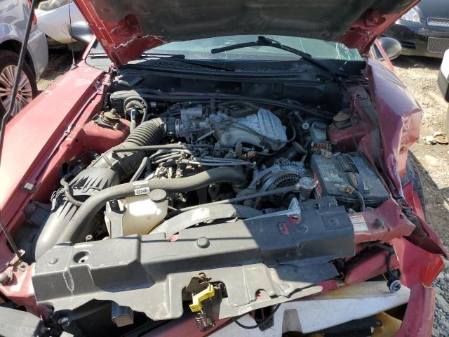 1FAFP4042WF164796 - 1998 FORD MUSTANG RED photo 11