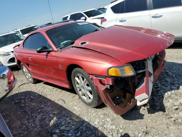 1FAFP4042WF164796 - 1998 FORD MUSTANG RED photo 4